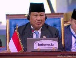 Suara Negara-negara Muslim Sering Tak Dihormati, Presiden Prabowo Serukan Persatuan dan Tindakan Nyata Hadapi Isu Global