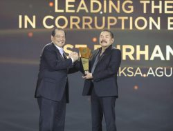 Jaksa Agung ST Burhanuddin Raih Penghargaan ‘Person of The Year: Leading The Charge In Corruption Eradication’