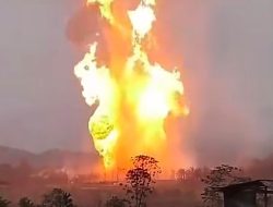 Pipa Gas TGI di Riau Meledak Diduga akibat Pencurian, Produksi Minyak Blok Rokan Anjlok